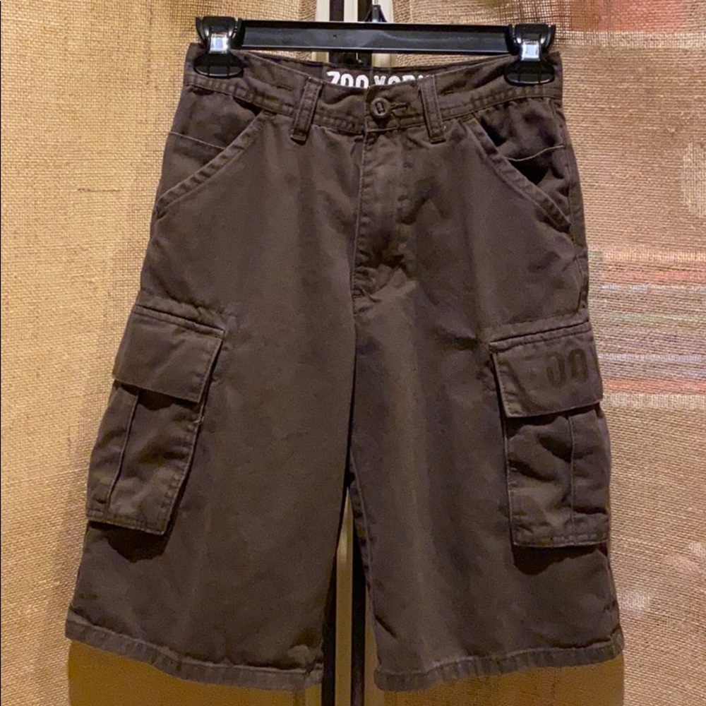 Zoo York Chocolate Cargo Shorts